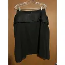Buy Noir Kei Ninomiya Wool mid-length skirt online