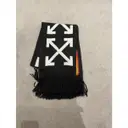 Buy Off-White Wool scarf & pocket square online