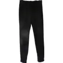 Black Wool Trousers Isabel Marant Etoile