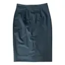 Wool mid-length skirt Parosh