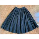 Buy Paul Harnden Shoemakers Wool mid-length skirt online