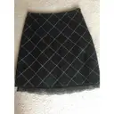 Wool mini skirt Paule Ka