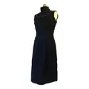 Wool mid-length dress Prada - Vintage