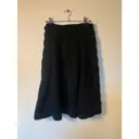 Buy Prada Wool mid-length skirt online
