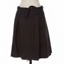 Prada Wool mid-length skirt for sale
