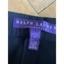 Wool slim pants Ralph Lauren Purple Label