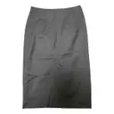 Wool mid-length skirt Reiss