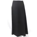 Buy Rejina Pyo Wool maxi skirt online