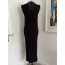 Buy Rick Owens Lilies Wool mid-length dress online