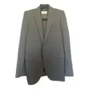 Wool suit jacket Saint Laurent