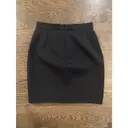 Saint Laurent Wool mini skirt for sale
