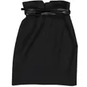 Buy Saint Laurent Wool mid-length skirt online