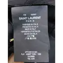 Wool straight pants Saint Laurent