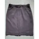 Buy Salvatore Ferragamo Wool mini skirt online
