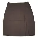 Wool mid-length skirt SISLEY
