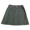 Jean Paul Gaultier Black Wool Skirt for sale