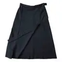 Wool mid-length skirt Sonia Rykiel - Vintage