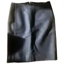 Wool mid-length skirt Stephan Schneider