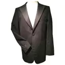 Black Wool Suit Lanvin For H&M