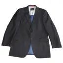 Black Wool Suit Tommy Hilfiger