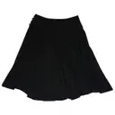 Wool mid-length skirt Tara Jarmon