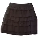 Wool mid-length skirt Ter Et Bantine