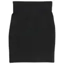 Black Wool Skirt The Row