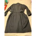 Buy Thierry Mugler Wool mid-length dress online - Vintage