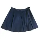 Wool mini skirt Tonello