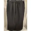Buy Twinset Wool mid-length skirt online
