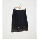 Buy Versace Wool mid-length skirt online - Vintage