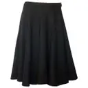 Wool mid-length skirt Y-3 by Yohji Yamamoto