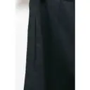Wool mid-length skirt Yohji Yamamoto - Vintage