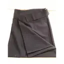Wool mid-length skirt Yohji Yamamoto
