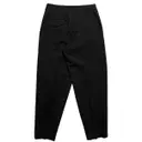 Buy Yohji Yamamoto Wool trousers online