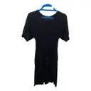 Wool mid-length dress Yves Saint Laurent