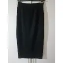 Buy Yves Saint Laurent Wool mid-length skirt online - Vintage