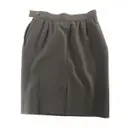 Buy Yves Saint Laurent Wool skirt online - Vintage