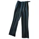 Wool trousers Yves Saint Laurent - Vintage
