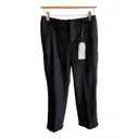Wool straight pants Zadig & Voltaire