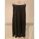 Buy Zara Wool mid-length skirt online