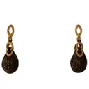 Yellow gold earrings Chimento