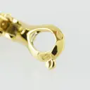 Vintage Alhambra yellow gold earrings Van Cleef & Arpels