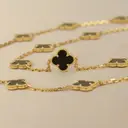 Vintage Alhambra yellow gold necklace Van Cleef & Arpels