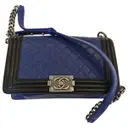 Boy leather handbag Chanel