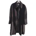 Cashmere coat Krizia