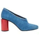Cloth heels Acne Studios