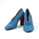 Acne Studios Cloth heels for sale