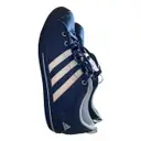 Cloth low trainers Adidas