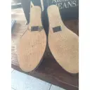 Cloth sandals Armani Jeans